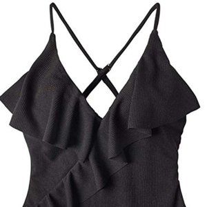 CUPSHE Women's Solid One-Piece Swimsuit